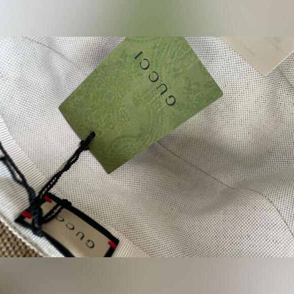 NEW NWT GUCCI JUMBO GG LOGO BUCKET HAT - Picture 7 of 10